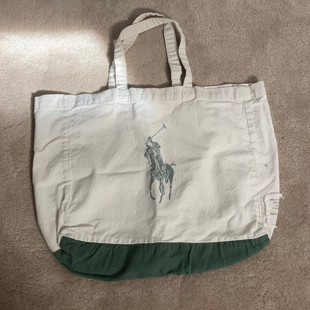 Ralph Lauren canvas bag